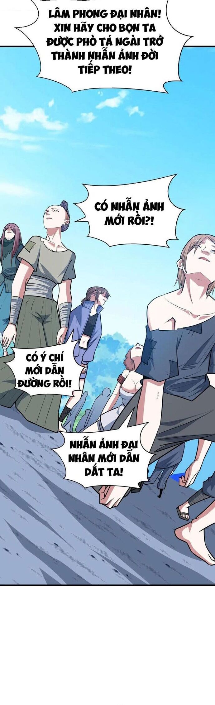 Kỷ Nguyên Kỳ Lạ Chap 488 - Next Chap 489
