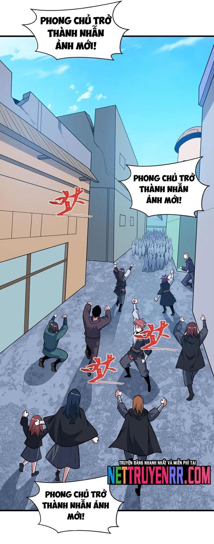 Kỷ Nguyên Kỳ Lạ Chap 488 - Next Chap 489