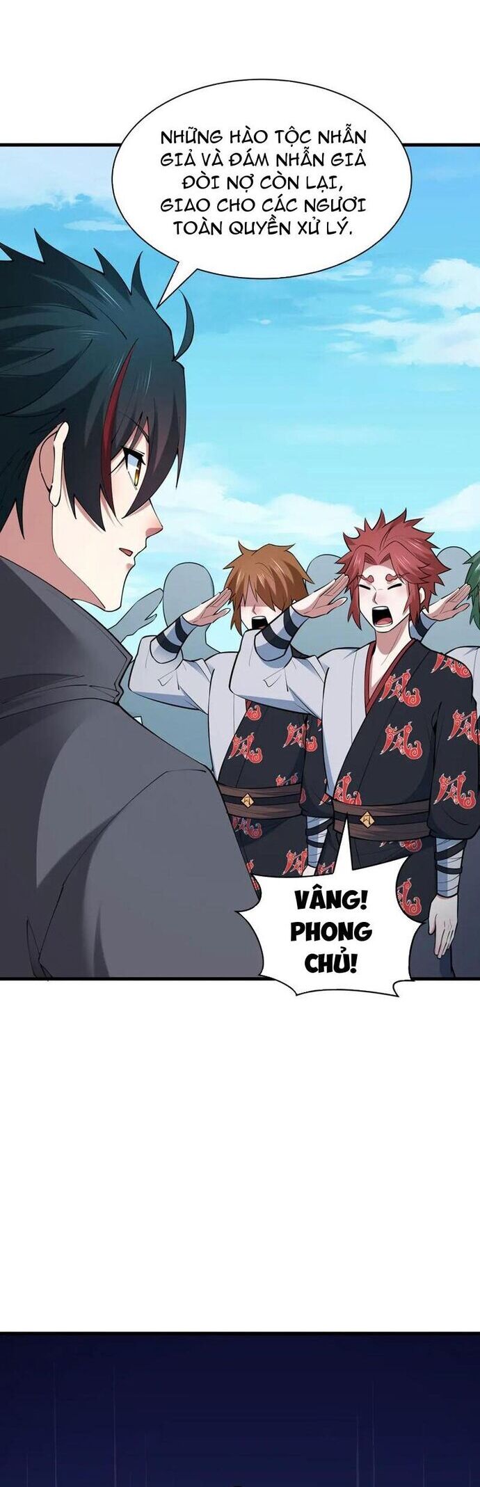 Kỷ Nguyên Kỳ Lạ Chap 488 - Next Chap 489