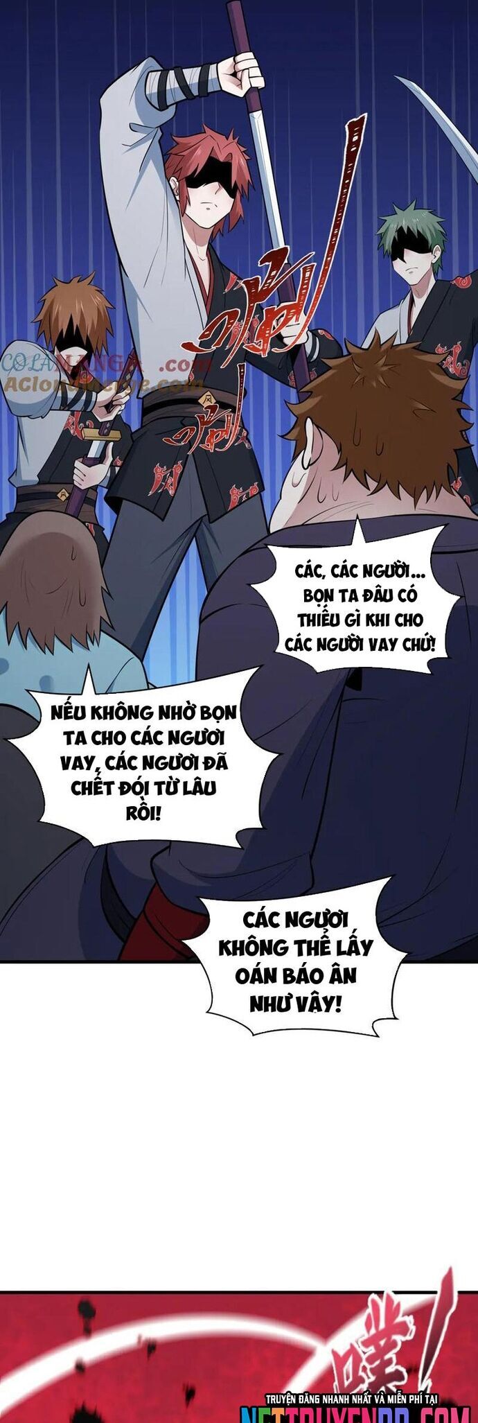 Kỷ Nguyên Kỳ Lạ Chap 488 - Next Chap 489