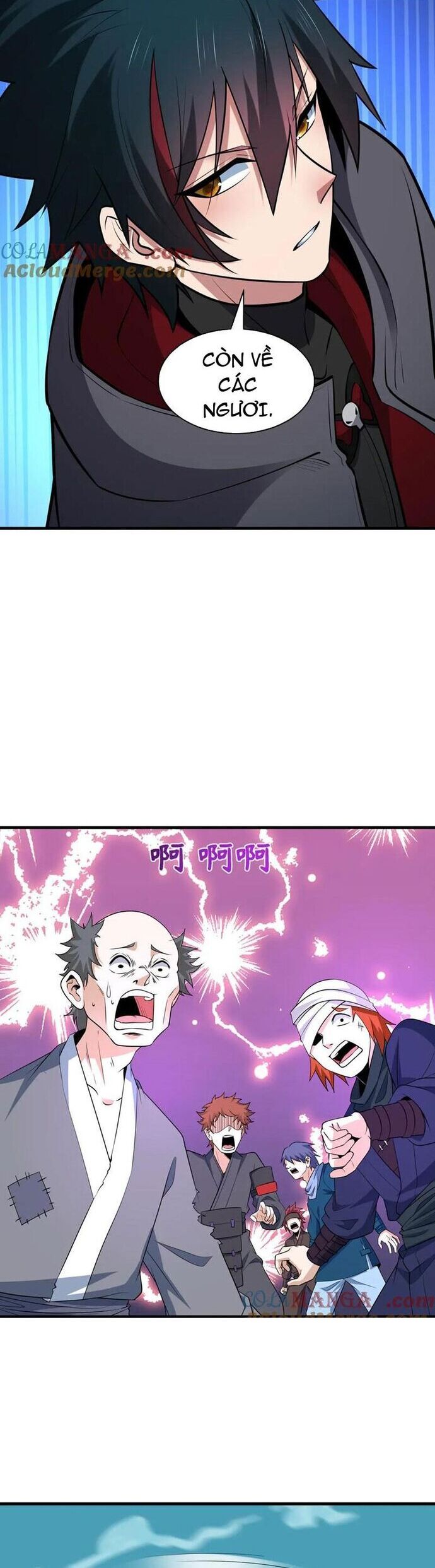 Kỷ Nguyên Kỳ Lạ Chap 488 - Next Chap 489