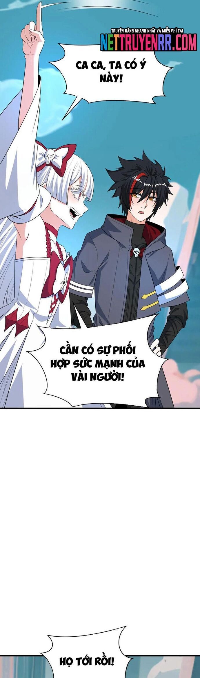 Kỷ Nguyên Kỳ Lạ Chap 488 - Next Chap 489