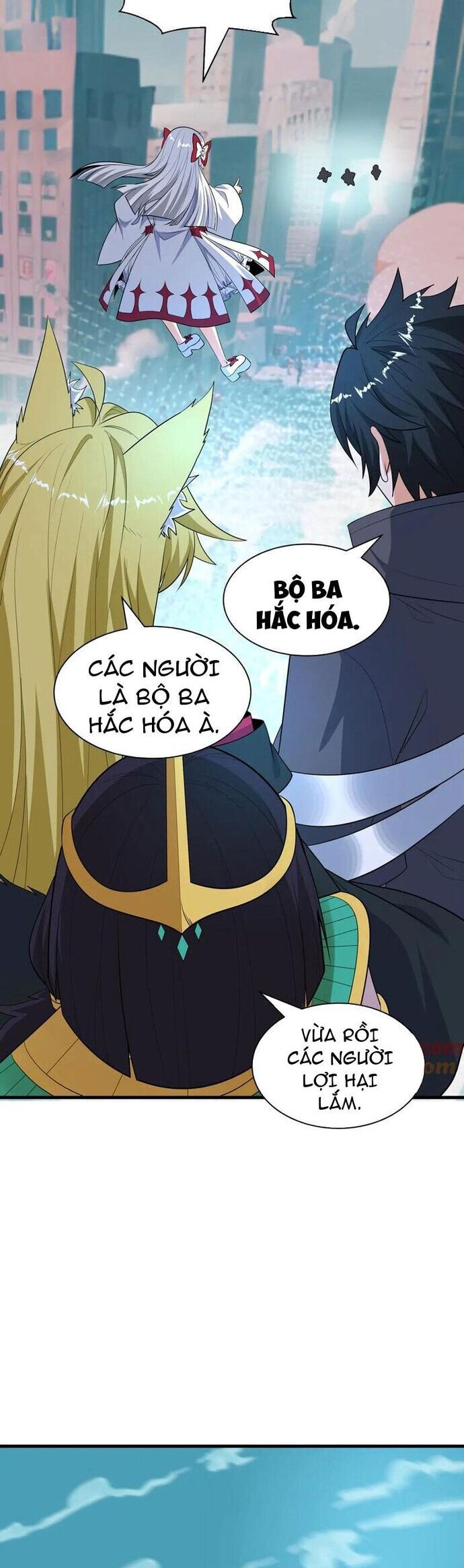 Kỷ Nguyên Kỳ Lạ Chap 488 - Next Chap 489