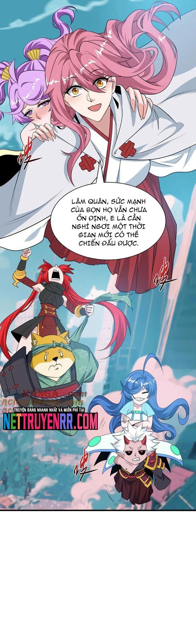 Kỷ Nguyên Kỳ Lạ Chap 488 - Next Chap 489