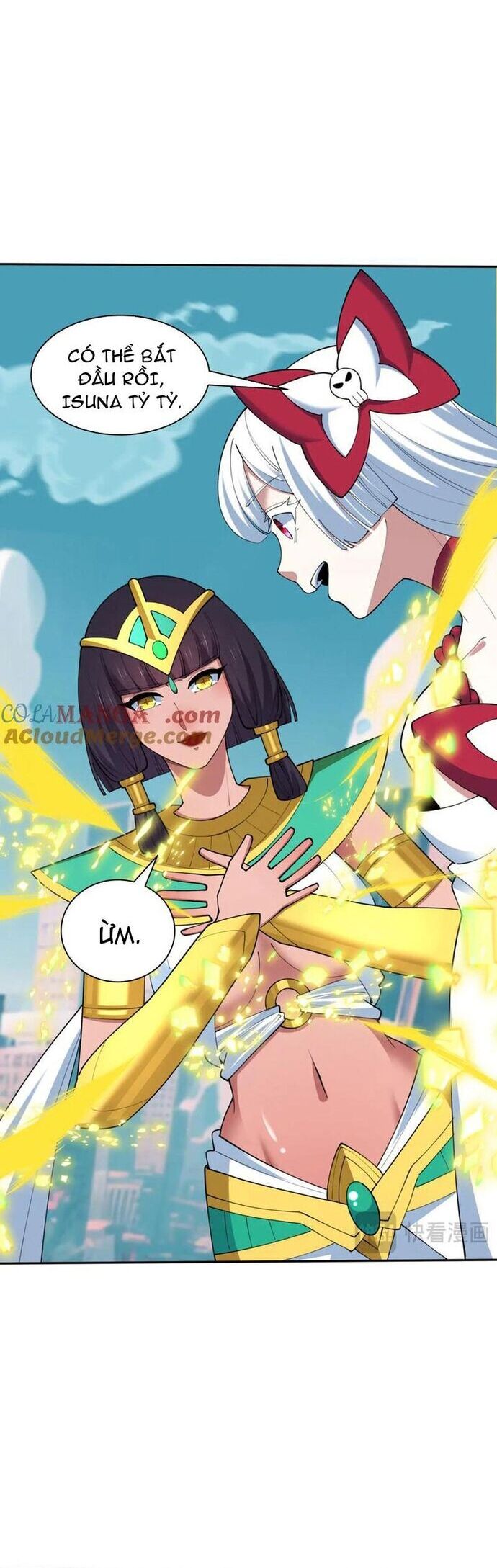 Kỷ Nguyên Kỳ Lạ Chap 488 - Next Chap 489