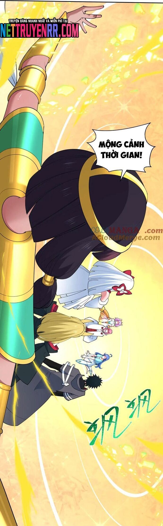 Kỷ Nguyên Kỳ Lạ Chap 488 - Next Chap 489