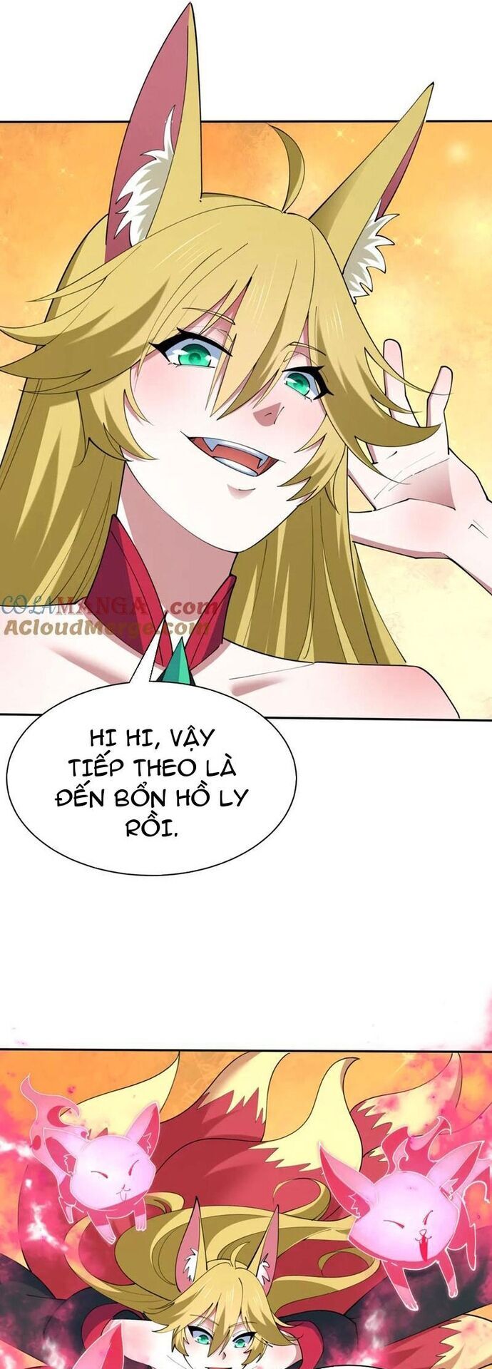 Kỷ Nguyên Kỳ Lạ Chap 488 - Next Chap 489