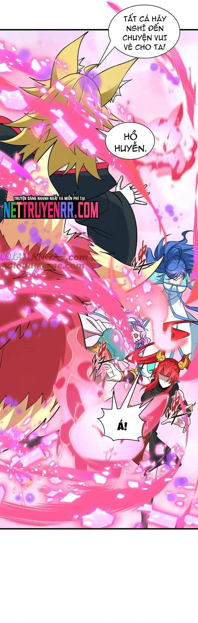 Kỷ Nguyên Kỳ Lạ Chap 488 - Next Chap 489