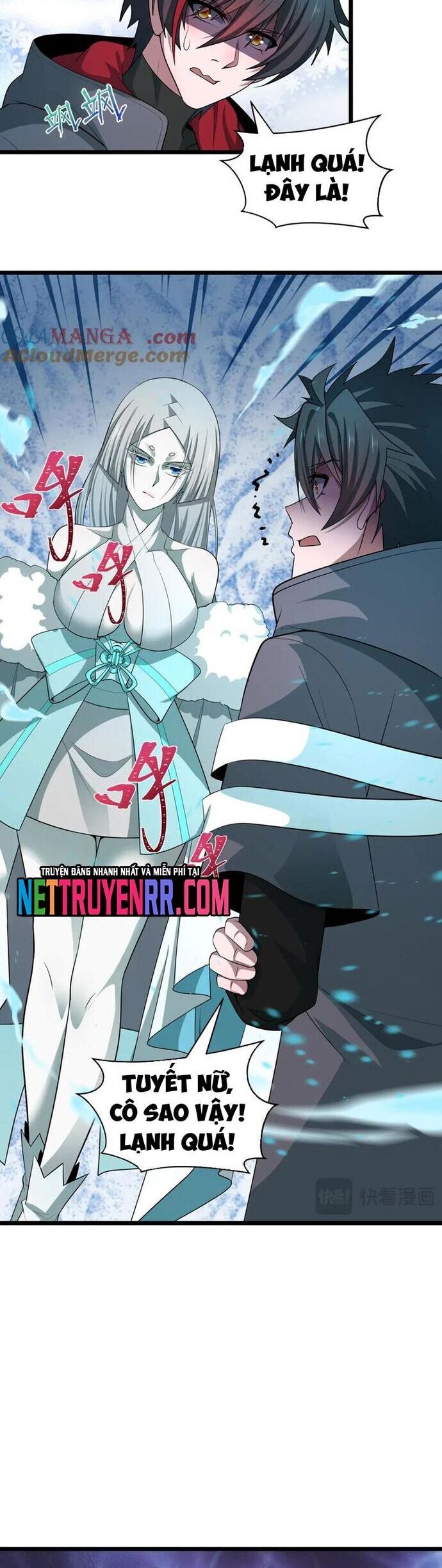 Kỷ Nguyên Kỳ Lạ Chap 488 - Next Chap 489