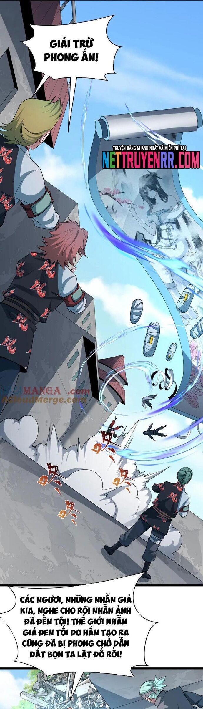 Kỷ Nguyên Kỳ Lạ Chap 488 - Next Chap 489