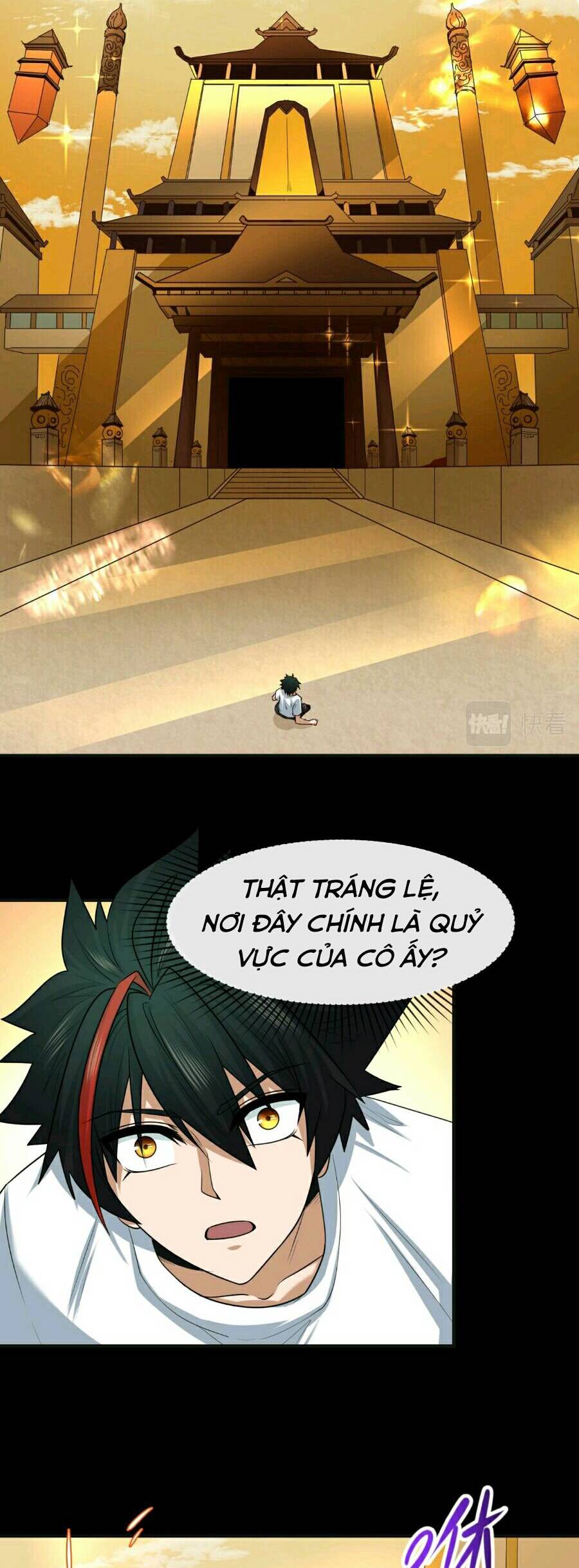 Kỷ Nguyên Kỳ Lạ Chap 49 - Next Chap 50