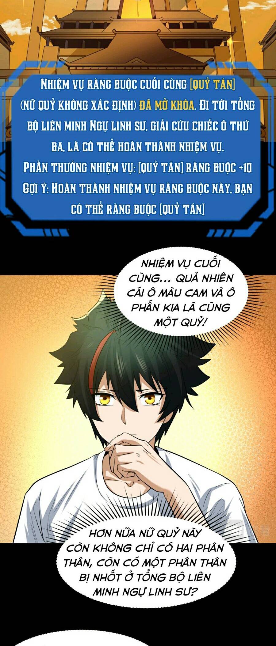 Kỷ Nguyên Kỳ Lạ Chap 49 - Next Chap 50