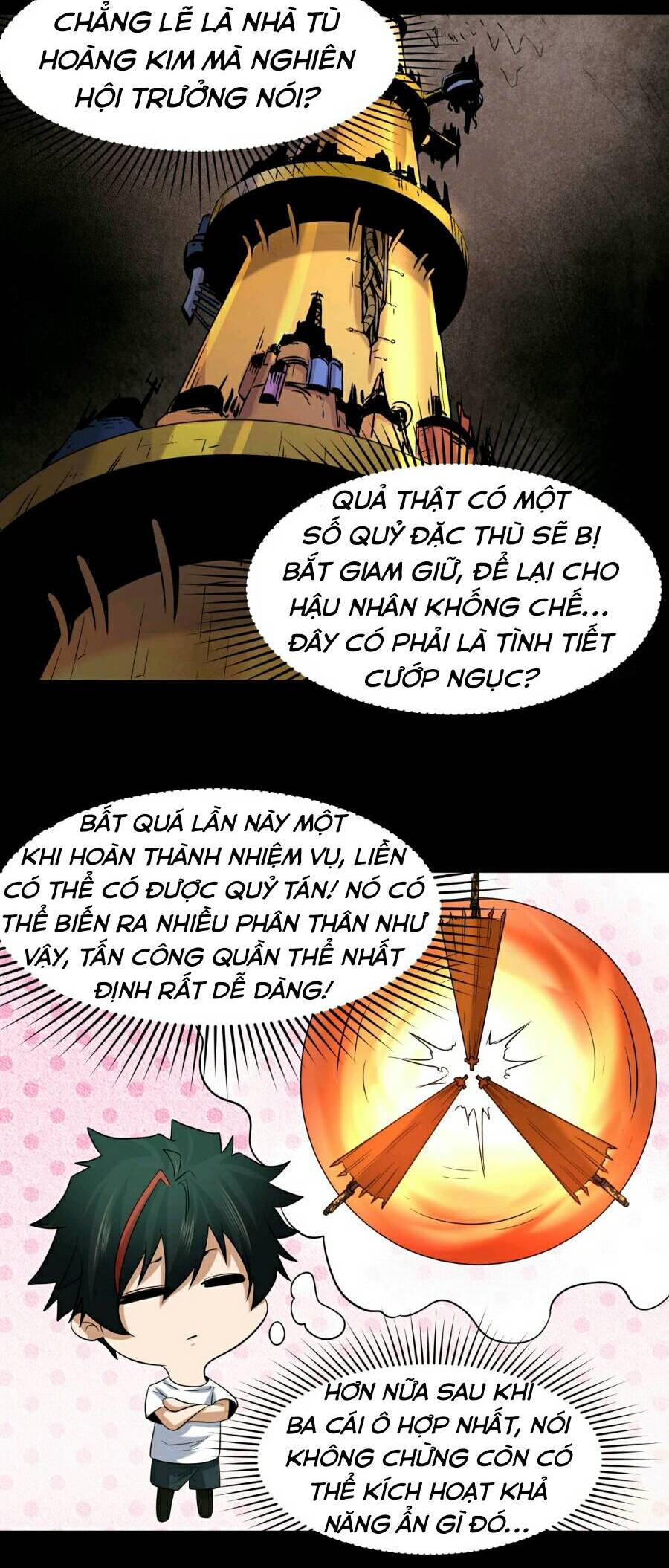 Kỷ Nguyên Kỳ Lạ Chap 49 - Next Chap 50