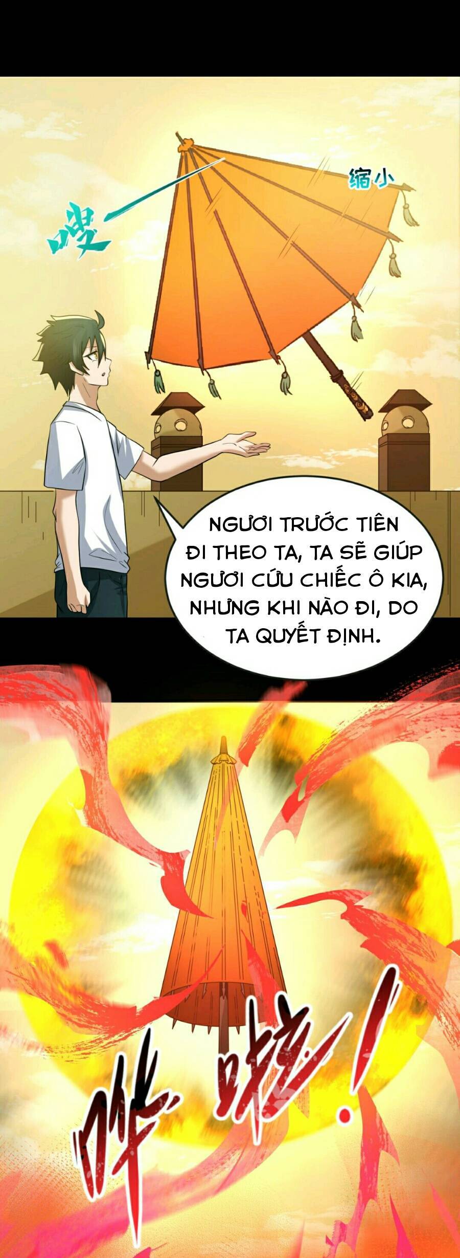 Kỷ Nguyên Kỳ Lạ Chap 49 - Next Chap 50