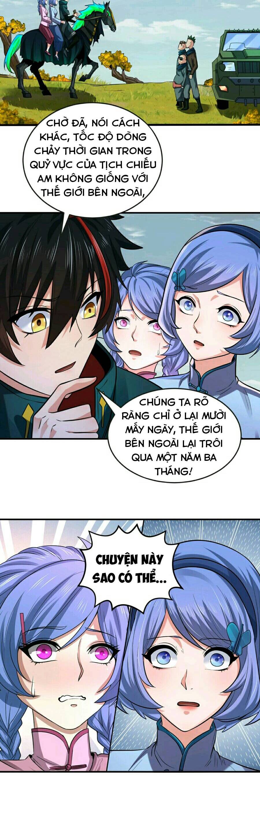 Kỷ Nguyên Kỳ Lạ Chap 49 - Next Chap 50