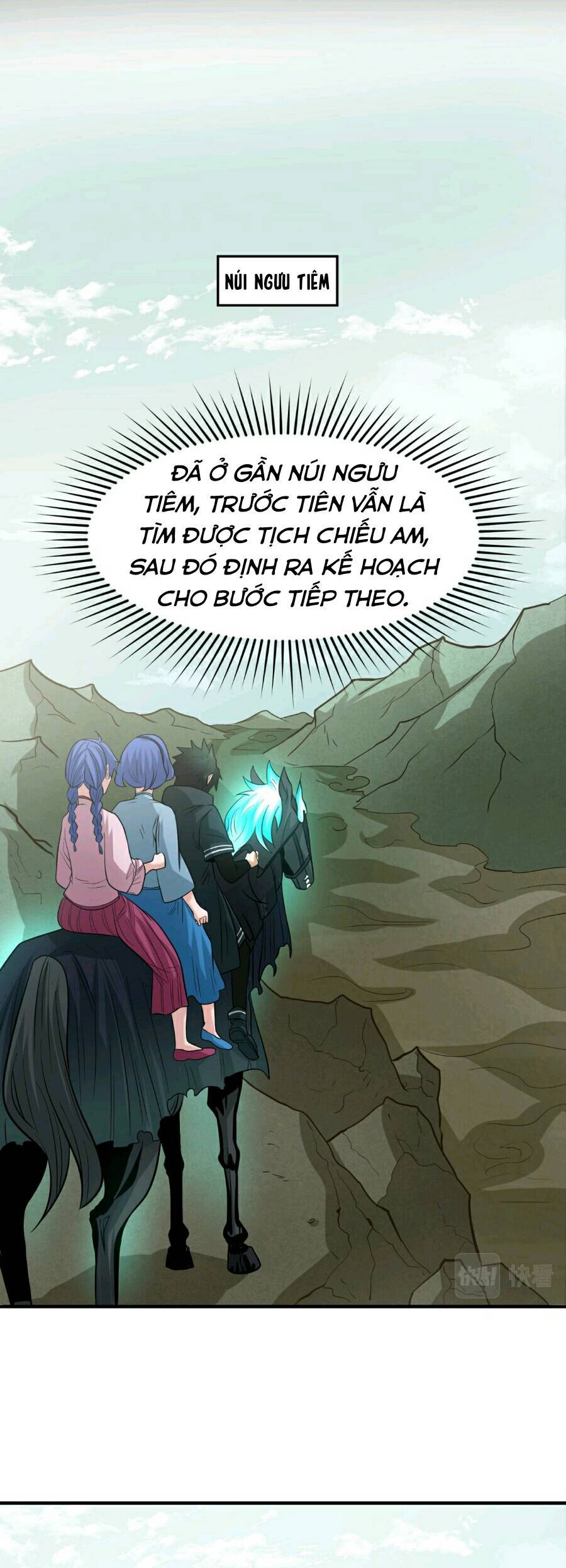 Kỷ Nguyên Kỳ Lạ Chap 49 - Next Chap 50