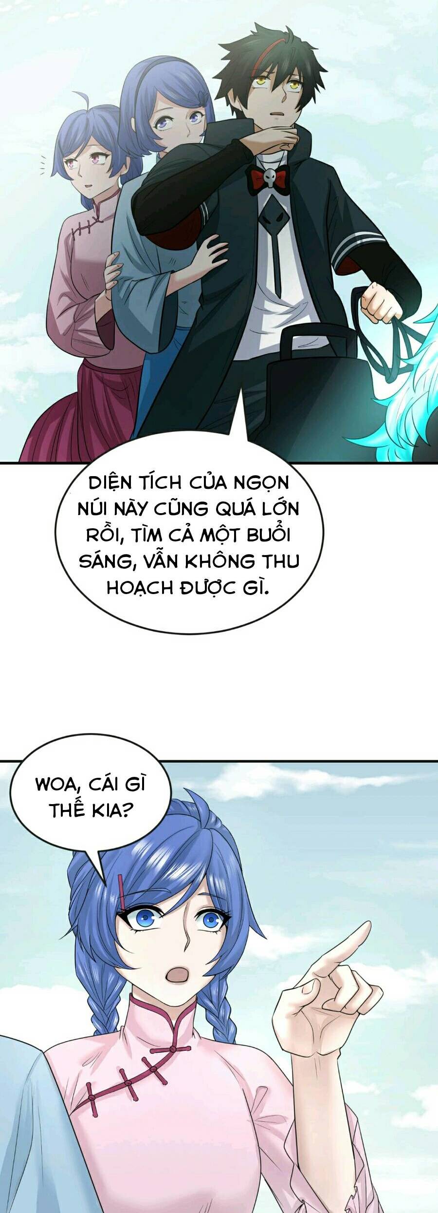 Kỷ Nguyên Kỳ Lạ Chap 49 - Next Chap 50