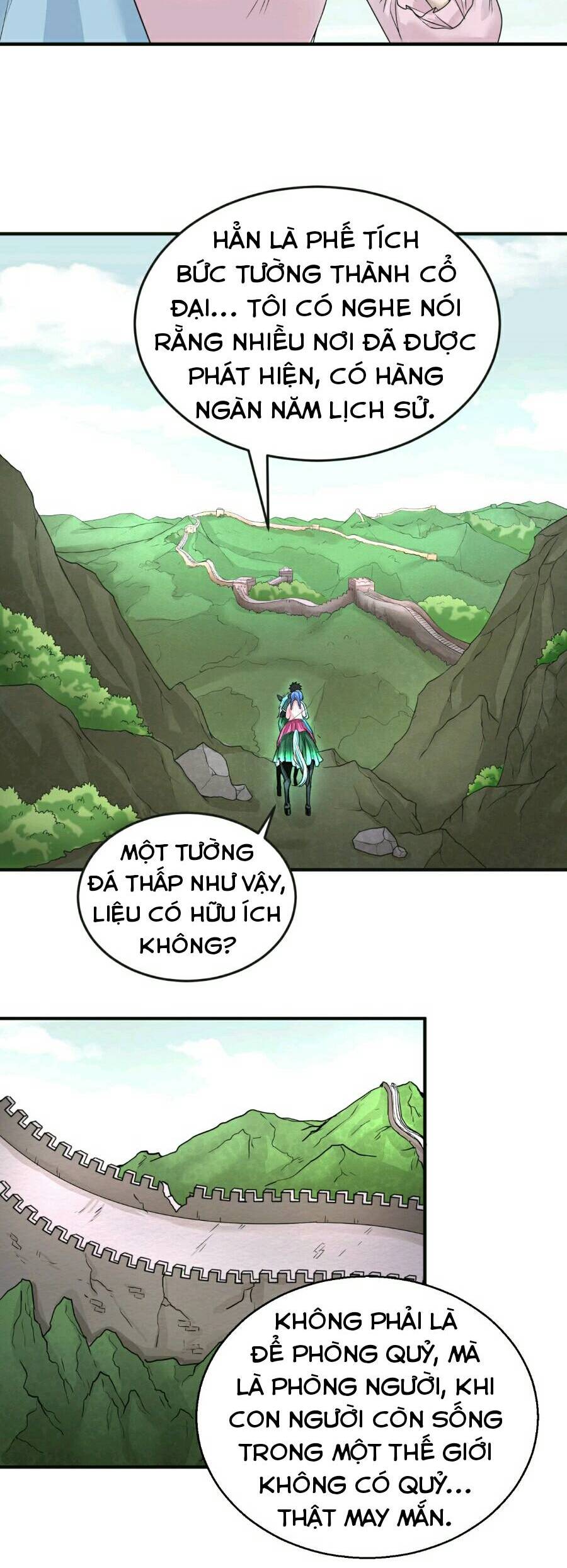 Kỷ Nguyên Kỳ Lạ Chap 49 - Next Chap 50