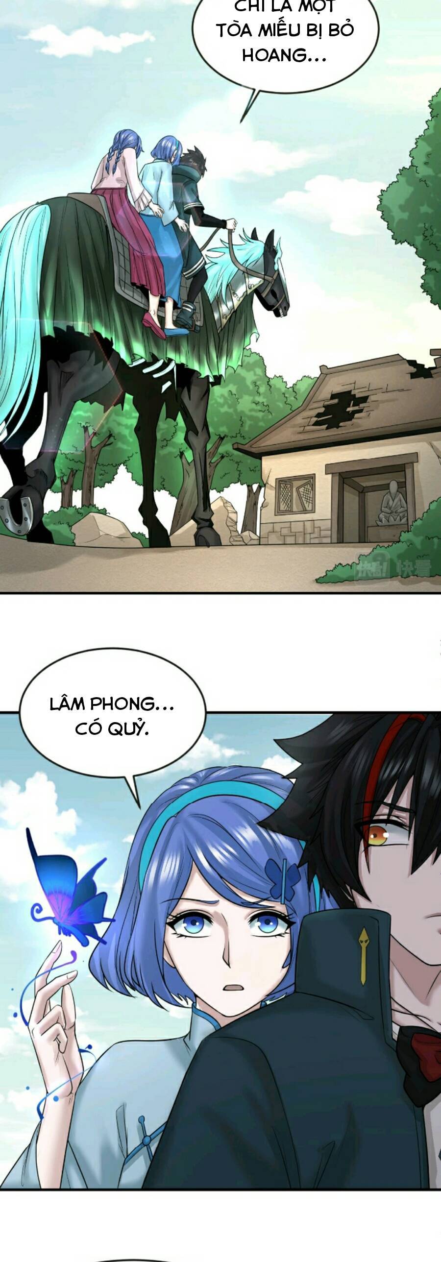 Kỷ Nguyên Kỳ Lạ Chap 49 - Next Chap 50