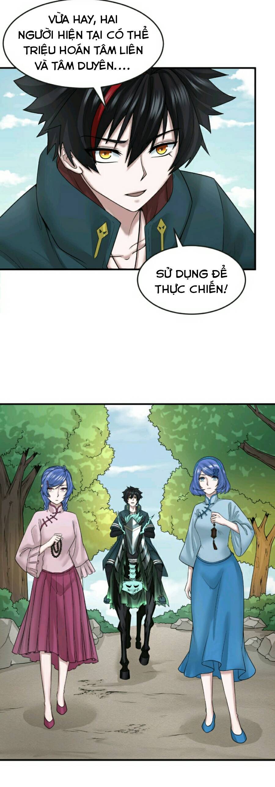 Kỷ Nguyên Kỳ Lạ Chap 49 - Next Chap 50