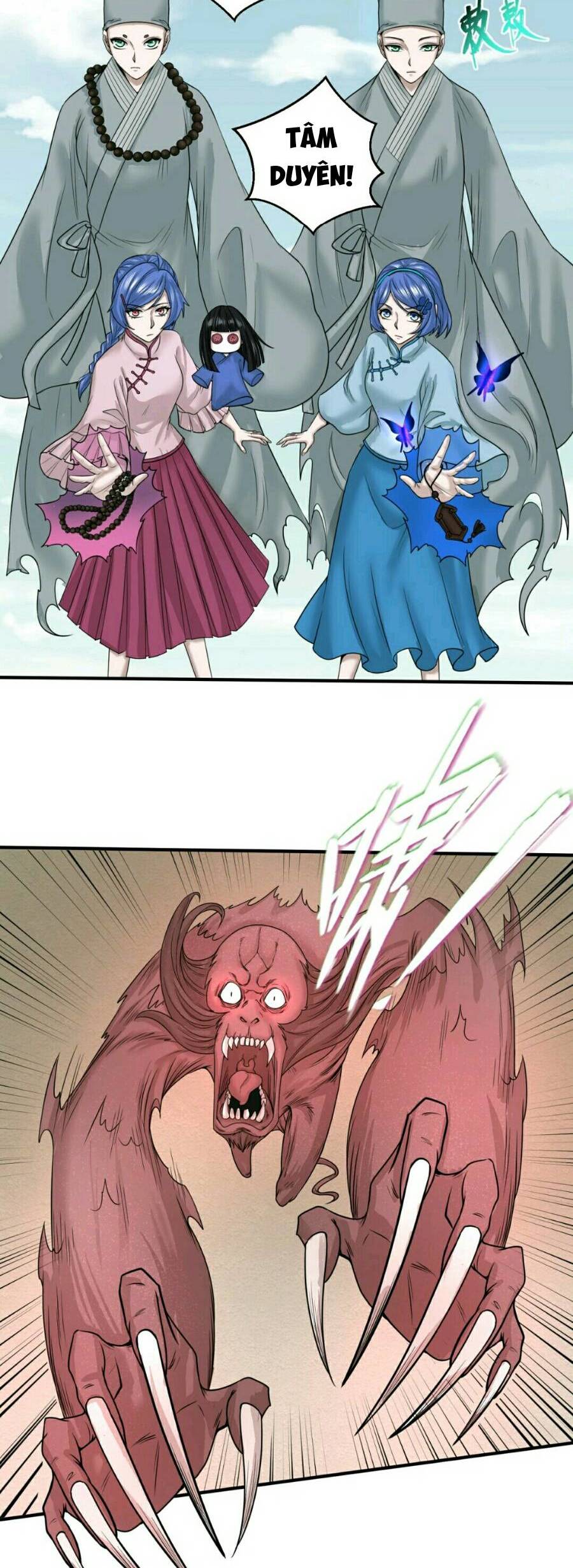 Kỷ Nguyên Kỳ Lạ Chap 49 - Next Chap 50
