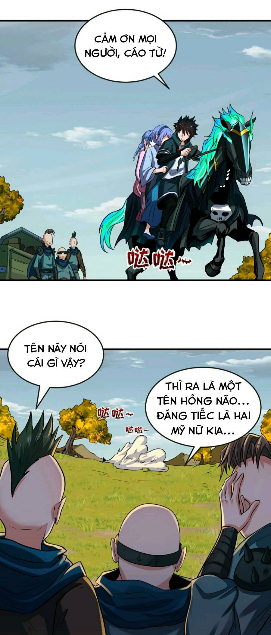 Kỷ Nguyên Kỳ Lạ Chap 49 - Next Chap 50