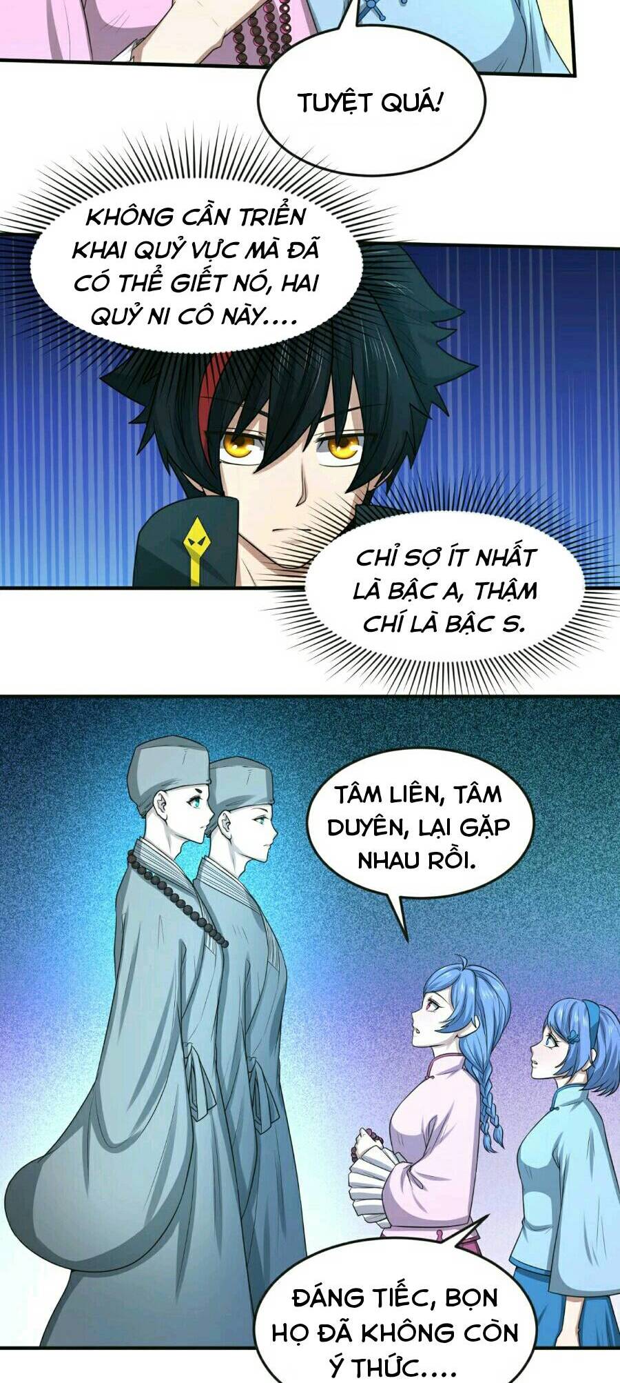 Kỷ Nguyên Kỳ Lạ Chap 49 - Next Chap 50