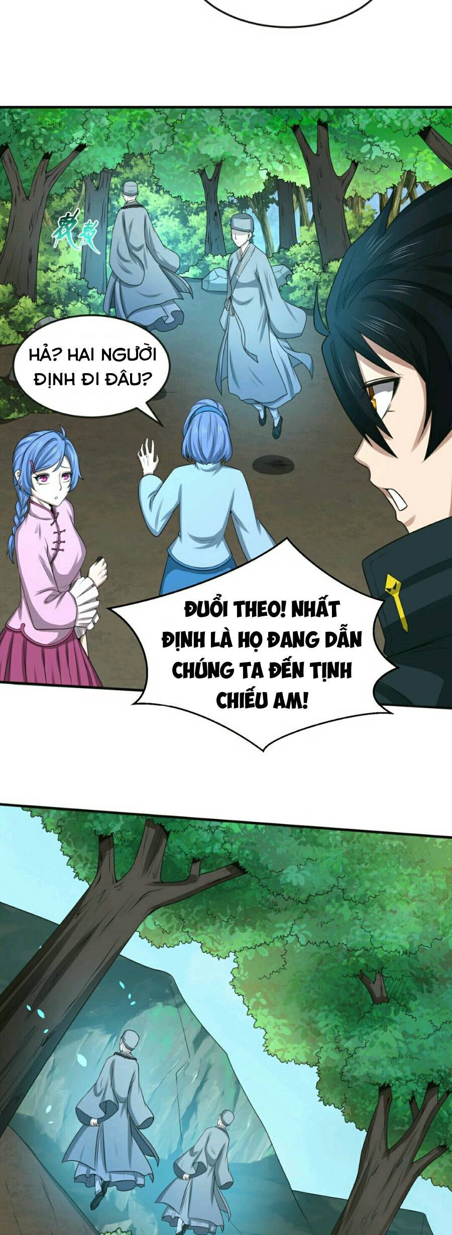 Kỷ Nguyên Kỳ Lạ Chap 49 - Next Chap 50