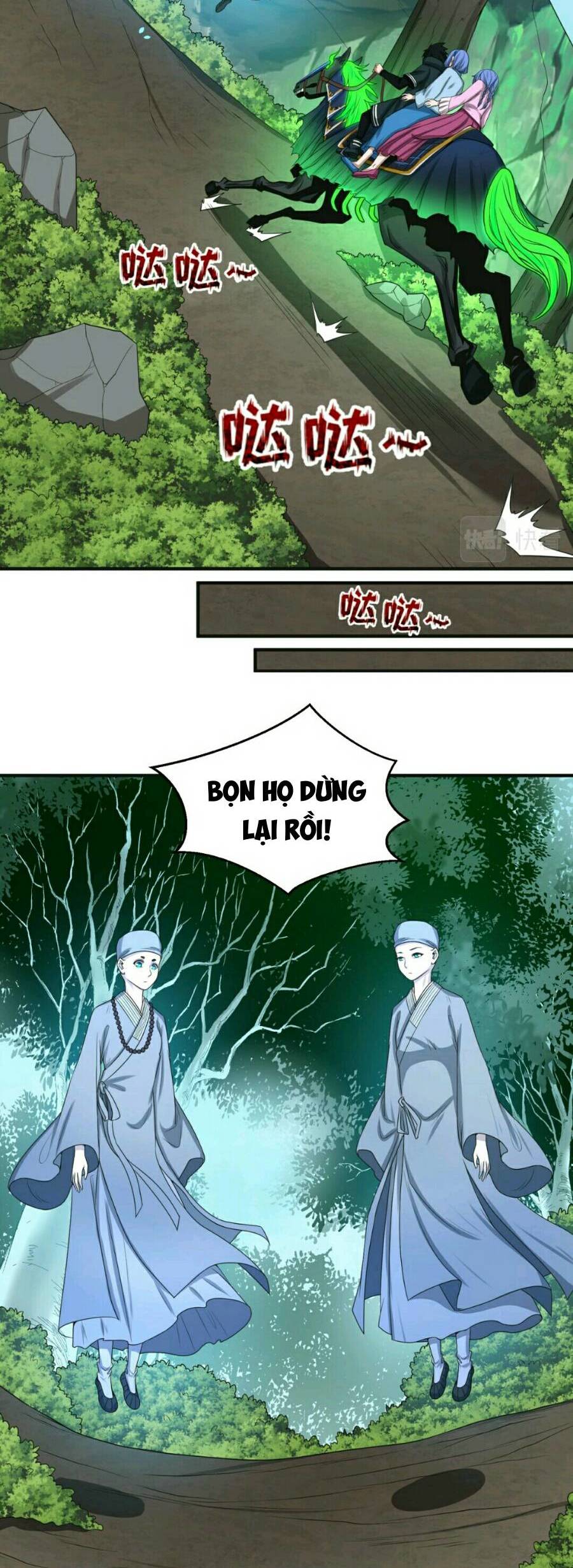 Kỷ Nguyên Kỳ Lạ Chap 49 - Next Chap 50