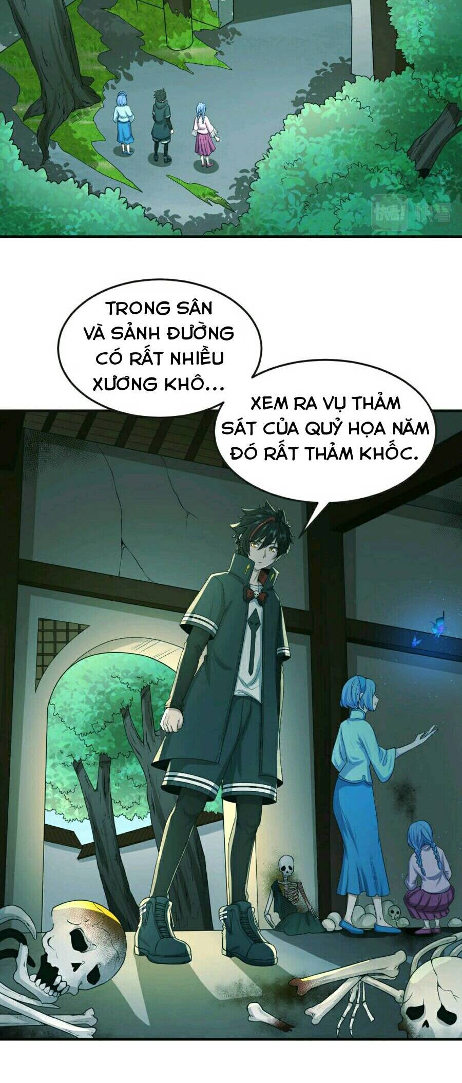 Kỷ Nguyên Kỳ Lạ Chap 49 - Next Chap 50