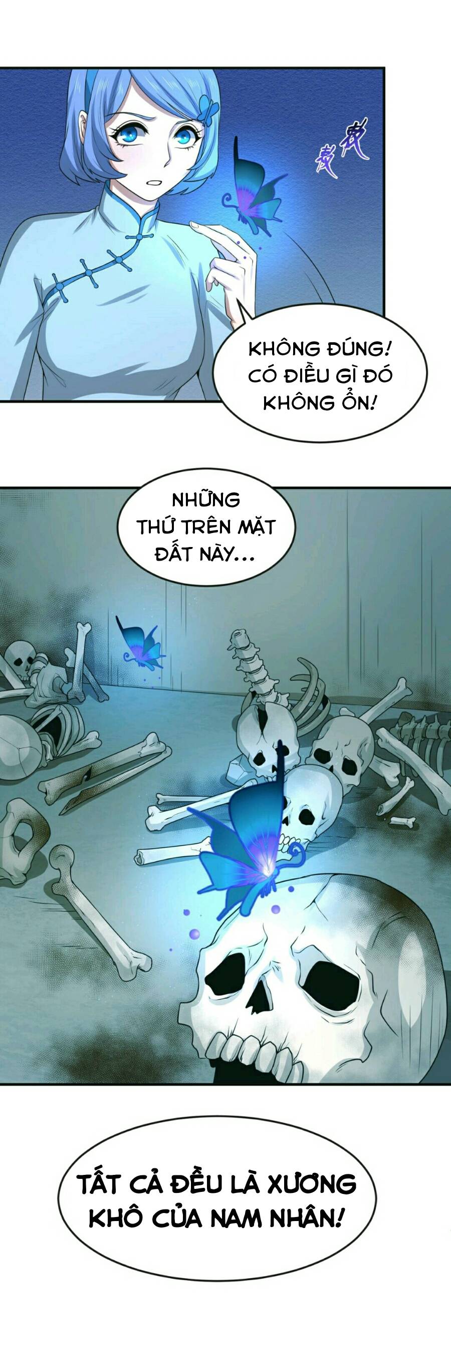 Kỷ Nguyên Kỳ Lạ Chap 49 - Next Chap 50