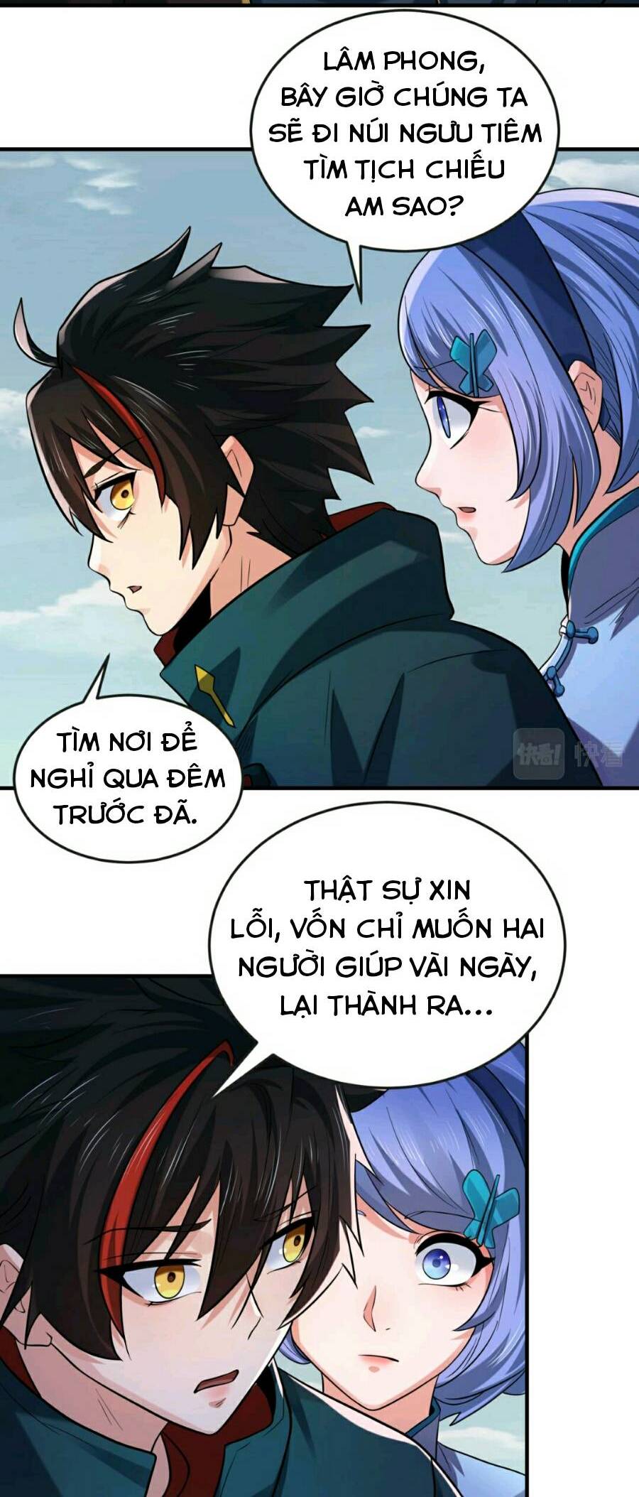 Kỷ Nguyên Kỳ Lạ Chap 49 - Next Chap 50
