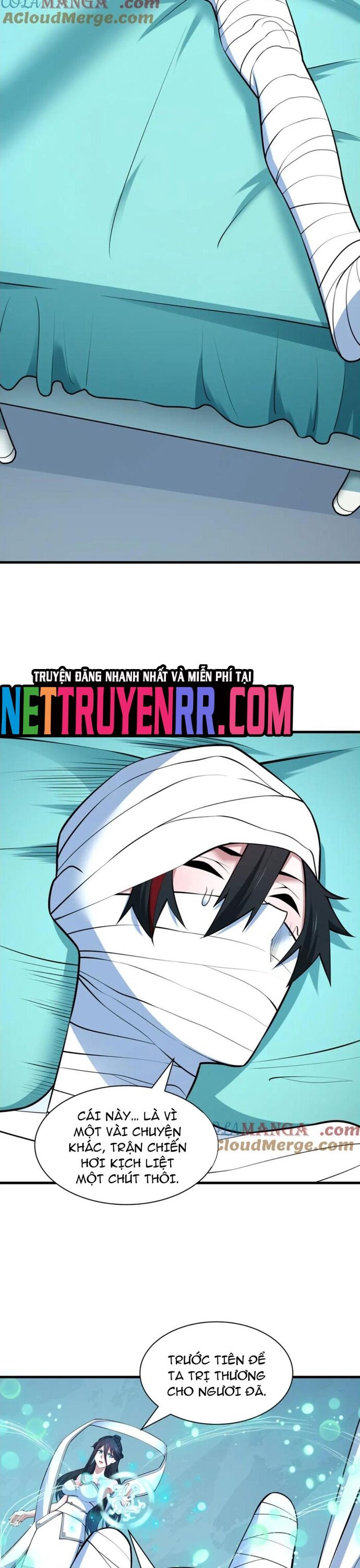 Kỷ Nguyên Kỳ Lạ Chap 492 - Next Chap 493