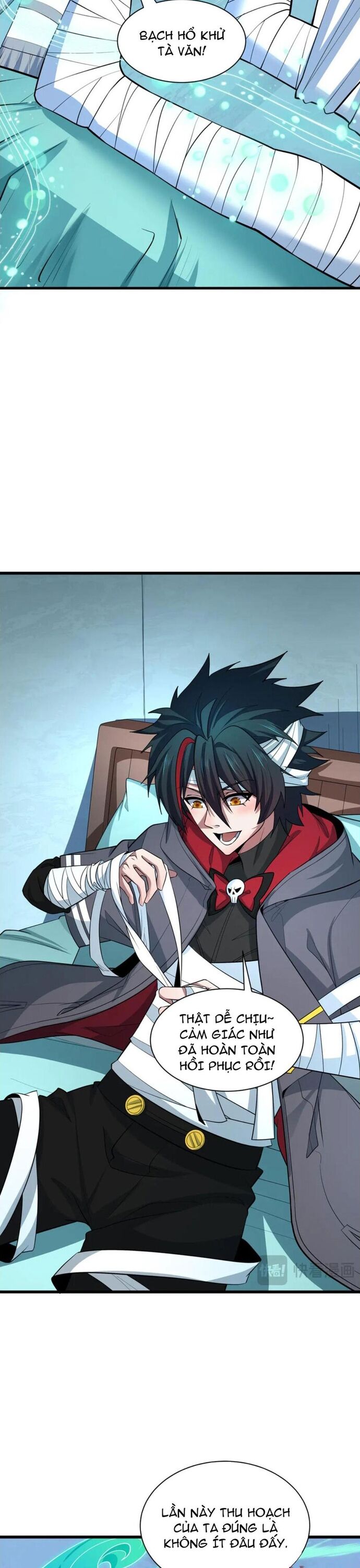 Kỷ Nguyên Kỳ Lạ Chap 492 - Next Chap 493