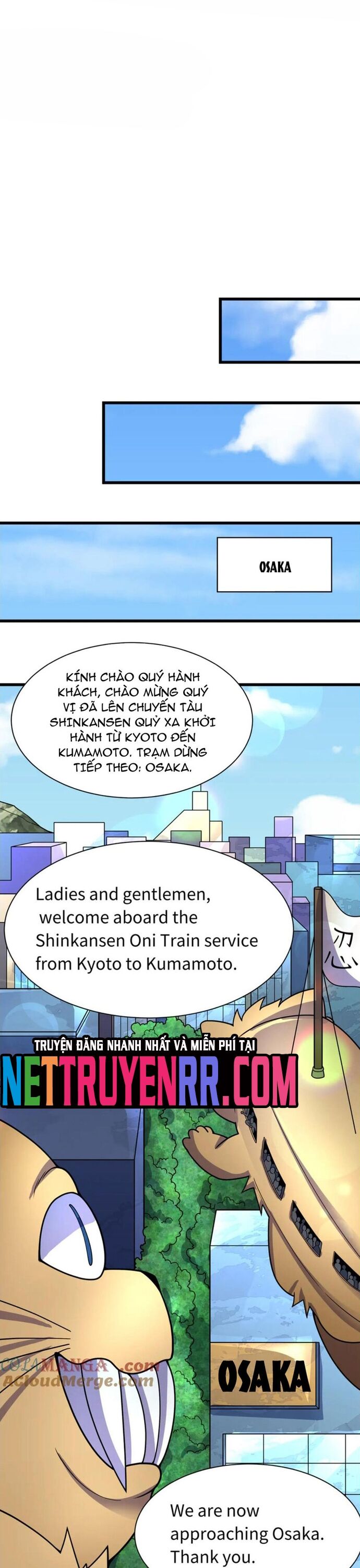 Kỷ Nguyên Kỳ Lạ Chap 492 - Next Chap 493