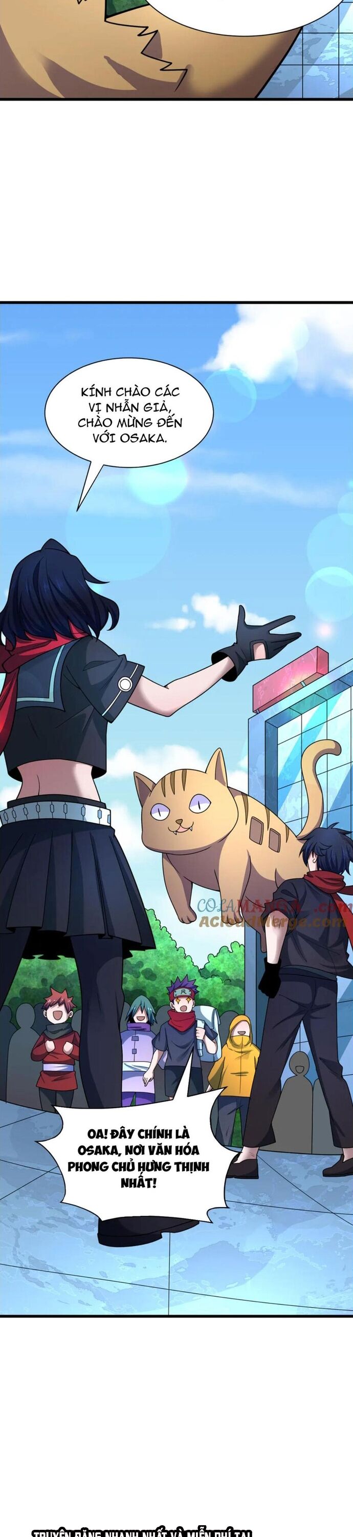 Kỷ Nguyên Kỳ Lạ Chap 492 - Next Chap 493
