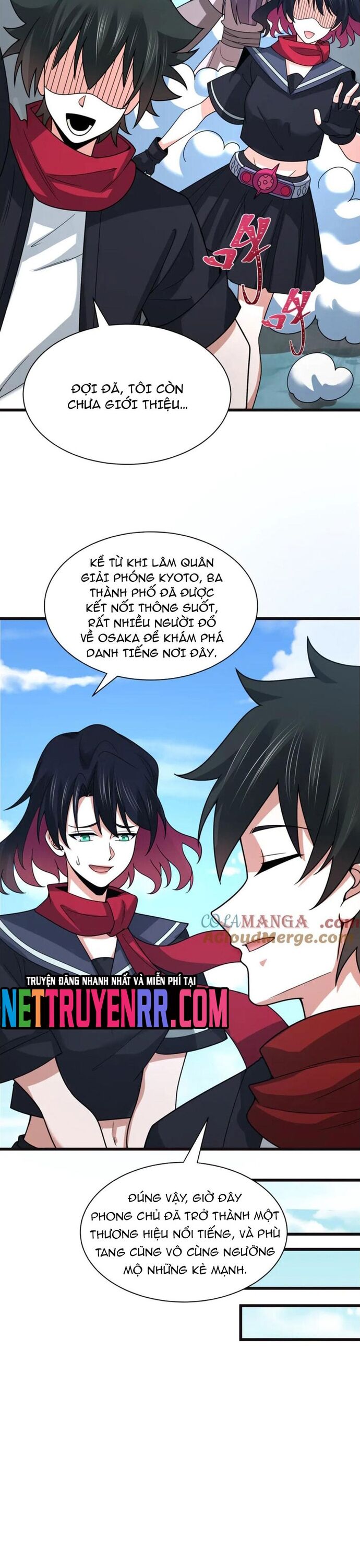 Kỷ Nguyên Kỳ Lạ Chap 492 - Next Chap 493