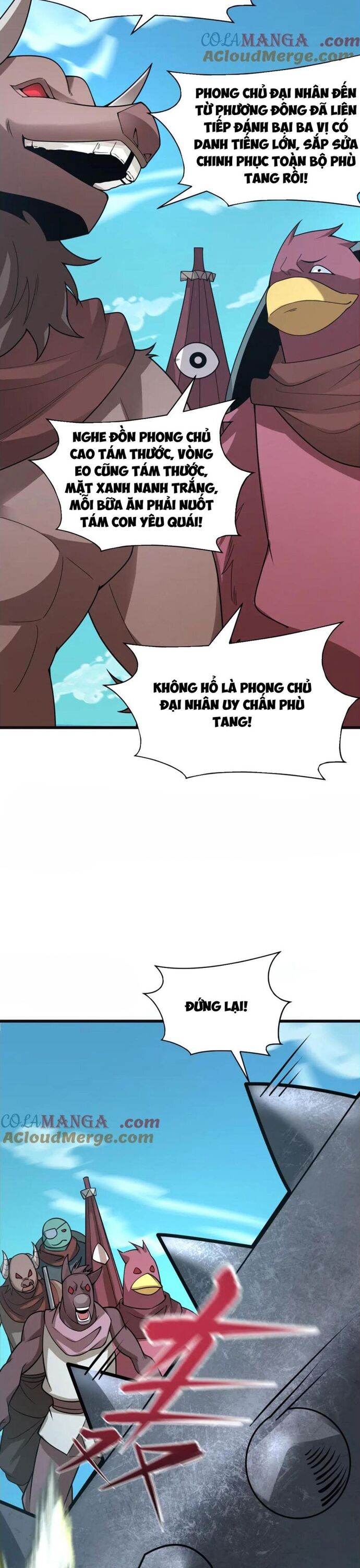 Kỷ Nguyên Kỳ Lạ Chap 492 - Next Chap 493