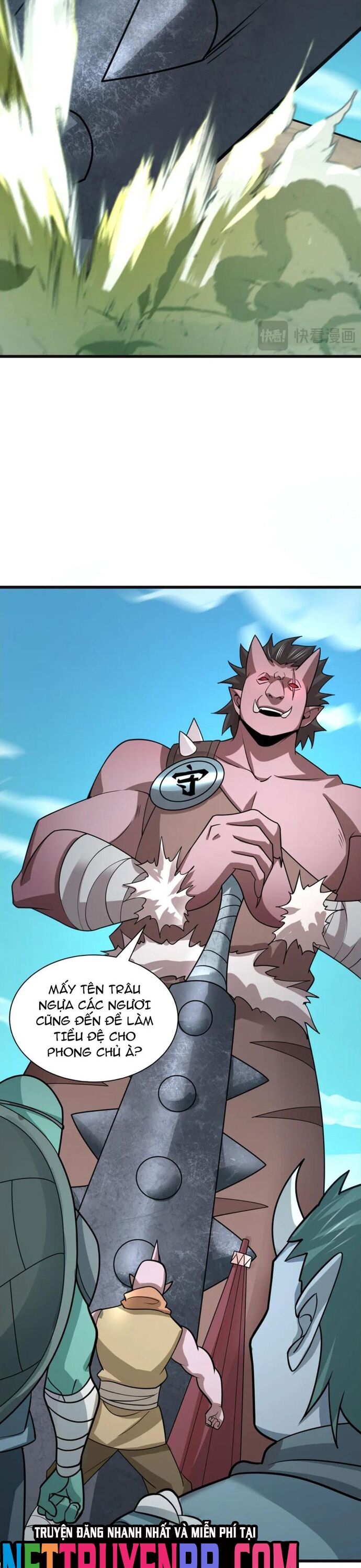 Kỷ Nguyên Kỳ Lạ Chap 492 - Next Chap 493
