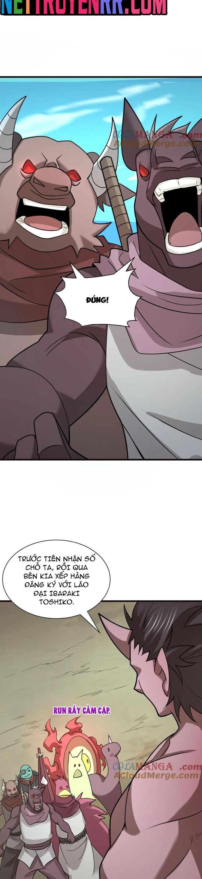 Kỷ Nguyên Kỳ Lạ Chap 492 - Next Chap 493
