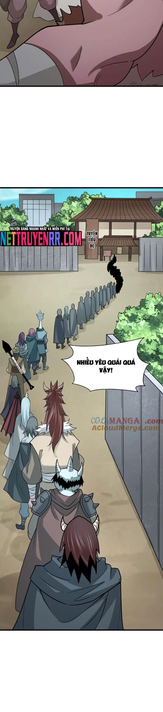 Kỷ Nguyên Kỳ Lạ Chap 492 - Next Chap 493