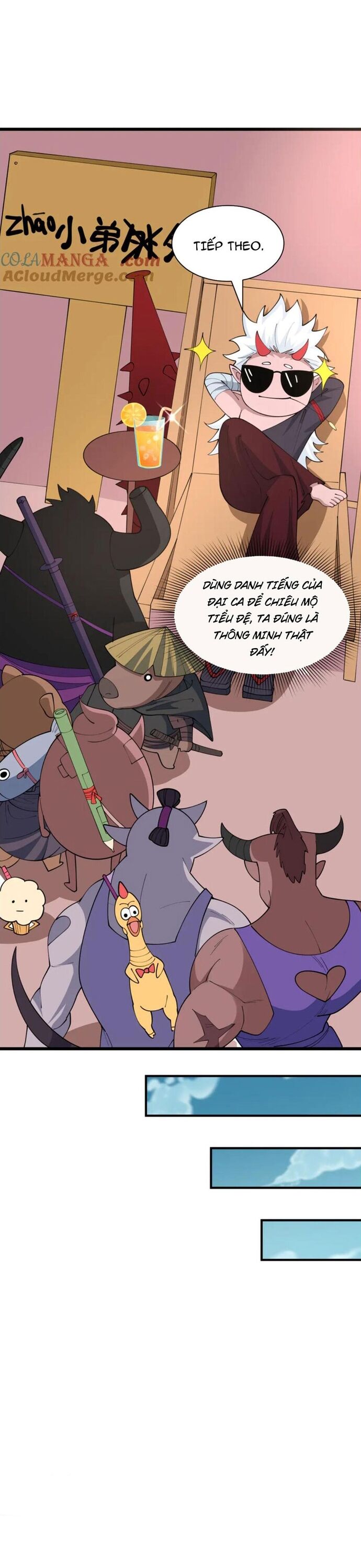 Kỷ Nguyên Kỳ Lạ Chap 492 - Next Chap 493