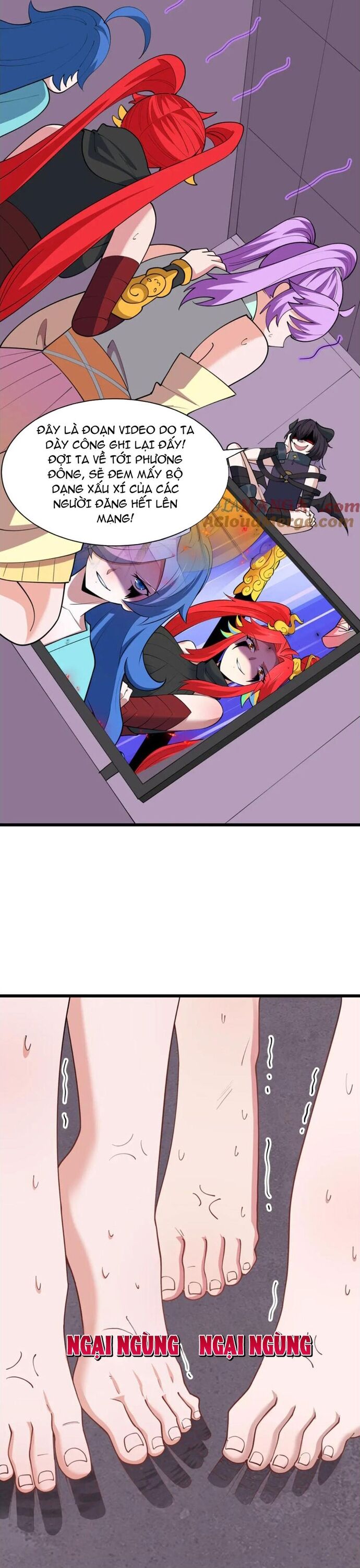 Kỷ Nguyên Kỳ Lạ Chap 492 - Next Chap 493