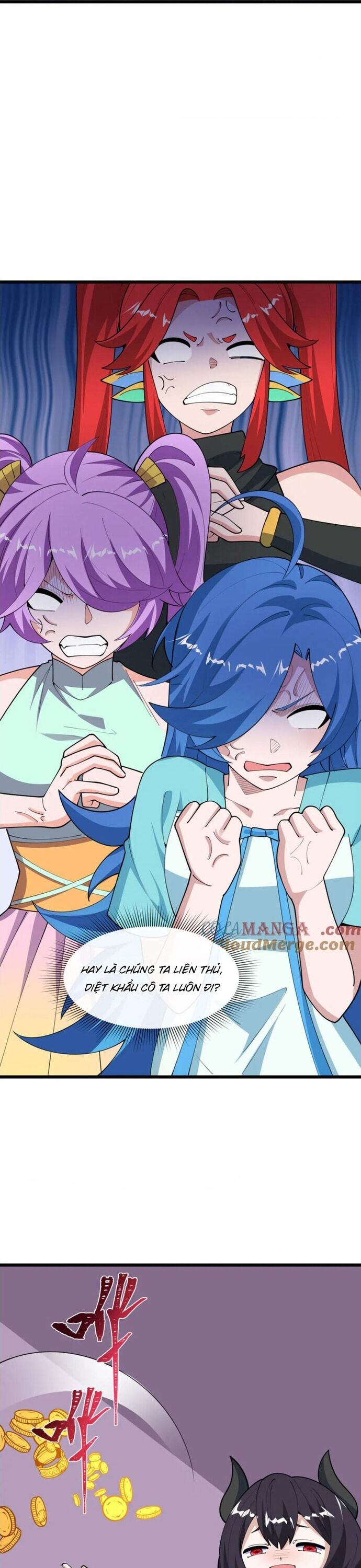 Kỷ Nguyên Kỳ Lạ Chap 492 - Next Chap 493