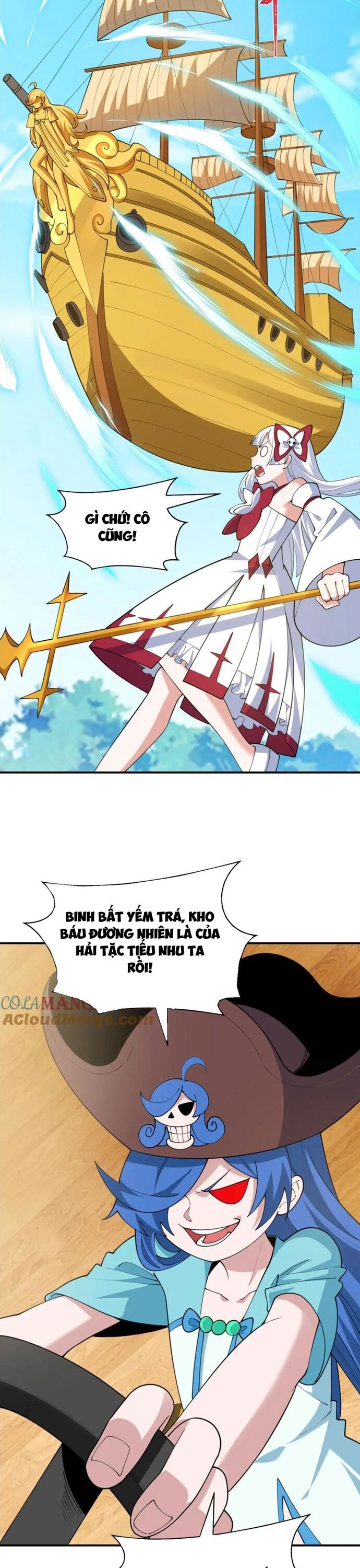 Kỷ Nguyên Kỳ Lạ Chap 493 - Next Chap 494