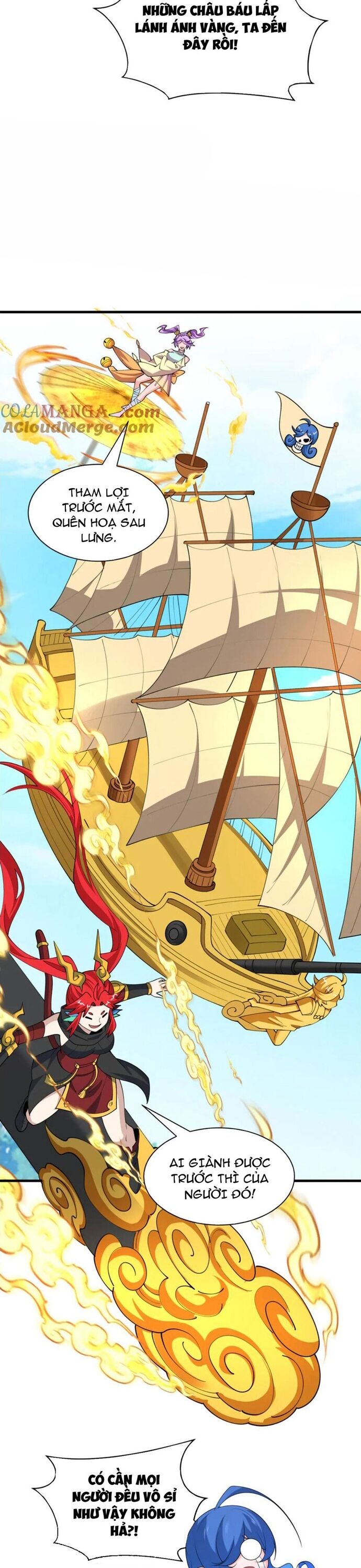 Kỷ Nguyên Kỳ Lạ Chap 493 - Next Chap 494
