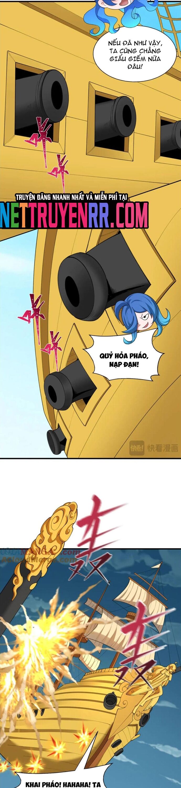 Kỷ Nguyên Kỳ Lạ Chap 493 - Next Chap 494