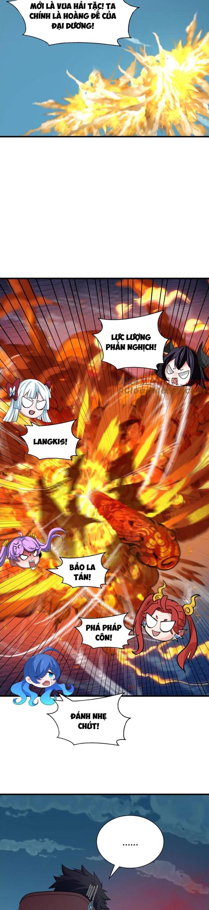Kỷ Nguyên Kỳ Lạ Chap 493 - Next Chap 494