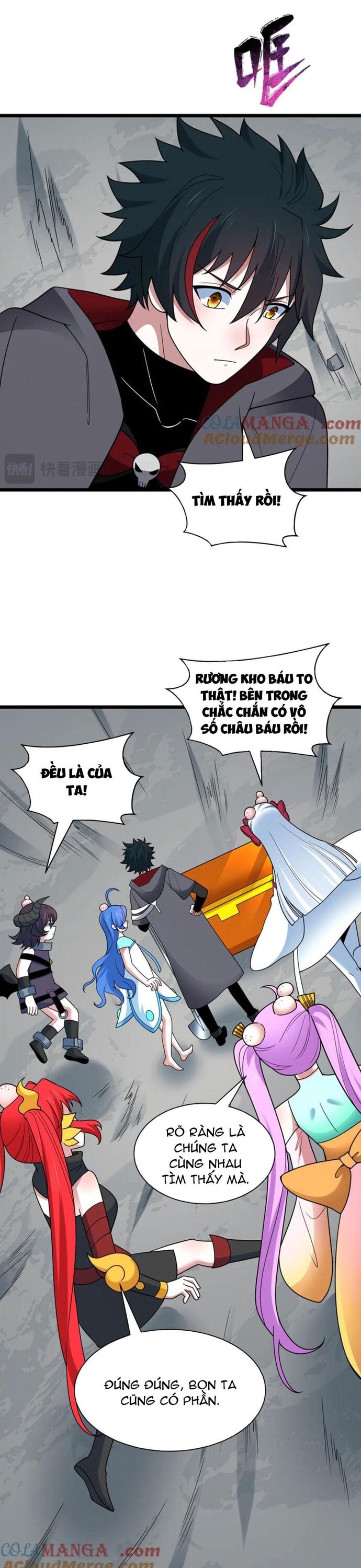 Kỷ Nguyên Kỳ Lạ Chap 493 - Next Chap 494