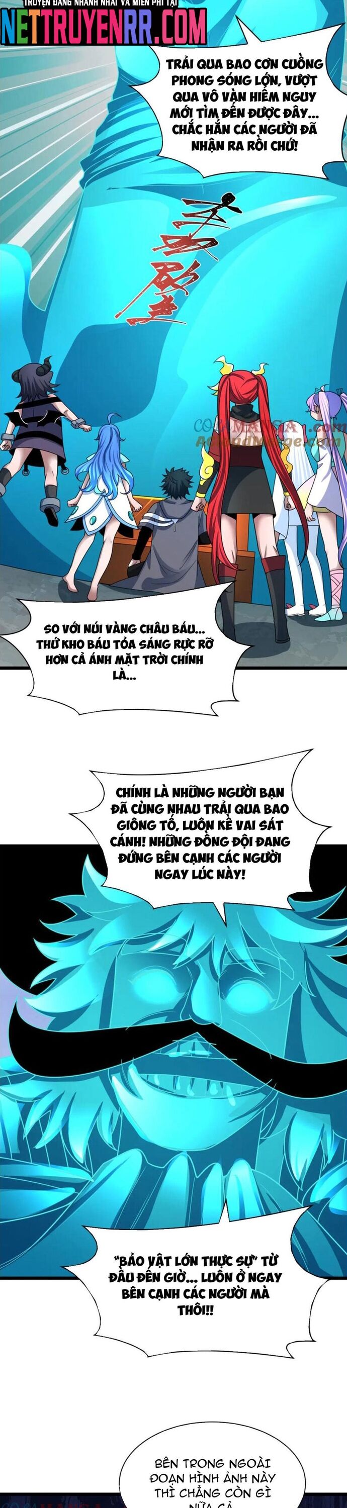 Kỷ Nguyên Kỳ Lạ Chap 493 - Next Chap 494